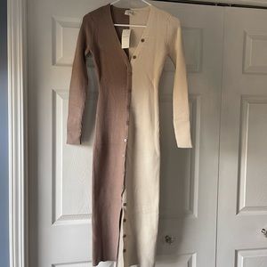 ABERCROMBIE SWEATER DRESS